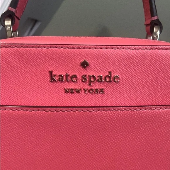 Kate Spade Pink Cross Body Purse - Picture 4 of 5